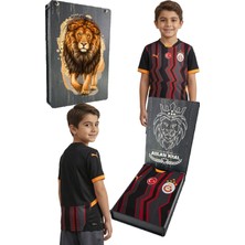 Galatasaray Orijinal Lisanslı Puma Çocuk Siyah Forma Uv Kutu Hediyeli