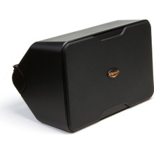 Klipsch Cp-6 Siyah, Iç ve Dış Mekan Uyumlu, Duvar Montajına Uygun, 5.25 Inç Wooferlı, Kablolu, Pasif, Hoparlör Seti