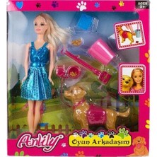 02418 - Anlily Köpekli Oyun Arkadaşım (Lisinya)