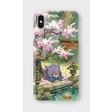 Karsu Design iPhone X/xs Uyumlu Baskılı Şeffaf Telefon Kılıfı | Koleksiyon: Anime Animal Characters