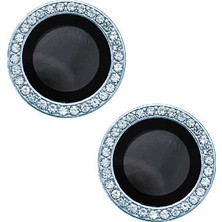 iPhone 14 Plus Uyumlu Tgco Cl-06 Kamera Lens Koruyucu-Mavi