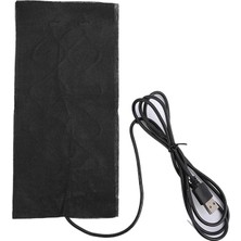 Tabaş USB Bağlantılı Elektrikli Isıtıcı Ped 10X20 5V Kış Ayı Etkili 60 Derece Sıcaklık