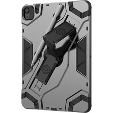 More TR iPad Air 11 2025 M3 Mtr Defens Tablet Silikon - Siyah