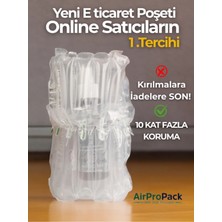 Airpropack 21X23 cm 50 Adet Havalı Kargo Poşeti Airbag/airbed/airpack/airpak Ambalaj