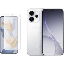 ECR MOBILE Oppo Reno 15 Pro ile Uyumlu Mat 9h Nano Ekran Koruyucu Parmak Izi Bırakmaz