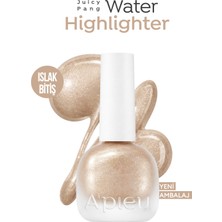 MISSHA Ciltle Bütünleşen Kalıcı Likit Aydınlatıcı Juicy-Pang Water Highlighter (GD01)