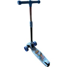 Aliş Power Slider Mavi Çocuk Scooter 2+ Yaş
