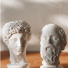 Elbu Collection Sokretes Hermes Büst Biblo 2 Li