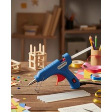 Asa Store Ev ve El Işi Çalışmaları Için 20W Silikon Tabancası 7.5 mm Uyumlu 5 Adet Hediye Silikon