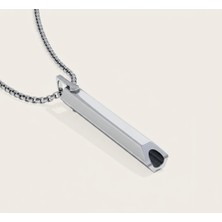 Anksiyete Nefes Egzersiz Kolyesi Stres Kaygı Panik Atak Kötü Alışkanlık Bırakma Meditasyon Unisex