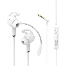 Tgco Ak-P9 ​​3.5mm Kulaklık-Beyaz