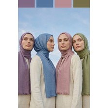 Kamer Scarf Pure Line Serisi Pamuk Konfor Şal 4lü Paket