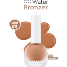 MISSHA Kolay Uygulanabilen, Kalıcı, Doğal Görünüm Sunan Likit Bronzer Juicy-Pang Water Bronzer (BR01)