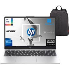 Hp 250 G10 Intel Core I7-1355U 8gb 1tb SSD 15.6" W11 Pro Fhd Taşınabilir Bilgisayar P6 (Çanta Hediyeli)