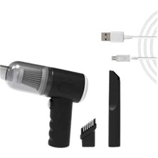 Asa Store Oto Araç Ev Taşınabilir El Tipi Süpürge Mini Araç Süpürgesi Vakumlu