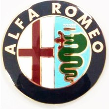 Gutsy Af Arma Alfa Romeo 74MM.PANJUR Logo 159 Giuletta