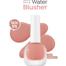MISSHA Meyve Özlü, Nemli ve Parlak Bitişli, Doğal Görünümlü Likit Allık Juicy-Pang Water Blusher (SPK01)