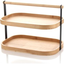 MİEN Mien Bambu Katlı Stand 22 x 32 cm