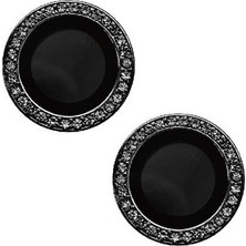 iPhone 15 Uyumlu Tgco Cl-06 Kamera Lens Koruyucu-Siyah