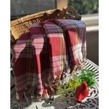 Ağcabay Klasik Hamam, Spa, Gelin Peştemal, %100 Pamuk