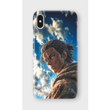 Karsu Design iPhone X/xs Uyumlu Baskılı Şeffaf Telefon Kılıfı | Koleksiyon: Anime Style 2