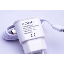 ​zore 2000 Mah 2 In 1 Micro Ev Şarj Seti - Beyaz
