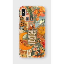 Karsu Design iPhone Xs Max Uyumlu Baskılı Şeffaf Telefon Kılıfı | Koleksiyon: Tarot Cards