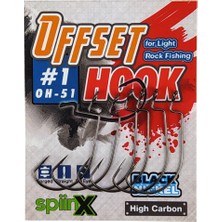 Spiinx Spıınx Offset Hook Iğne #6 Bn 8p