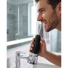 Bucuks Mey Ithalat® Kablosuz Ağız Duşu 4 Mod 5 Başlık Ipx7 Su Geçirmez Derin Temizlik