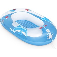 Çocuk Botu Balina Desenli 102X69CM - 34037  (Lisinya)