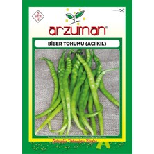 Arzuman Acı Kıl Biber Tohumu 10 gr