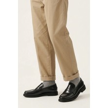 Ziya, Erkek Hakiki Deri Ayakkabı 153745Z300062 Siyah