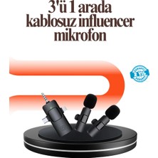 Asa Store Tak ve Kullan Mikrofon - Gürültü Engelleyici