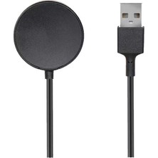 Siyah Galaxy Watch 4 Classic 42MM USB Şarj Kablosu