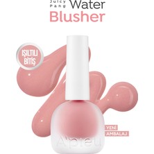 MISSHA Meyve Özlü, Nemli ve Parlak Bitişli, Doğal Görünümlü Likit Allık APIEU Juicy-Pang Water Blusher PK03