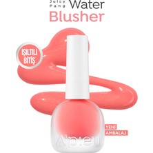 MISSHA Meyve Özlü, Nemli ve Parlak Bitişli, Doğal Görünümlü Likit Allık APIEU Juicy-Pang Water Blusher PK04