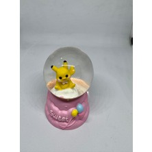 Işıklı Mini Küre 6 cm Pika