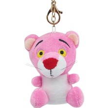 Peluş Pembe Panter Anahtarlık - 2211200  (Lisinya)