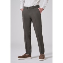 Morven  Erkek Yeşil Pamuk Trend Dynamic Fit Chino Pantolon