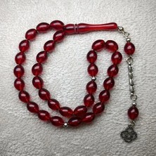 Ziqr Tesbih Toz Kehribar Tesbih 33 Lü