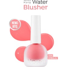 MISSHA Meyve Özlü, Nemli ve Parlak Bitişli, Doğal Görünümlü Likit Allık APIEU Juicy-Pang Water Blusher PK01