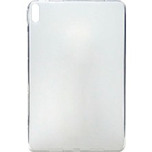 More TR Matepad Pro 10.8  Uyumlu Mtr Tablet Süper Silikon Kapak-Renksiz
