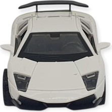 Çek Bırak Araba - 168LBDN-1- Beyaz (Lisinya)