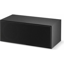 Focal Theva Center Siyah, 2 Yollu, Yüksek Performanslı, Ev Sinema Sistemine Uyumlu, Pasif Merkez Hoparlör