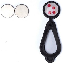 Siyah ​​magnetik Kulaklık Kablo Düzenleyici