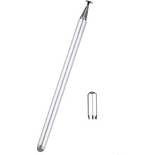 Zore Pencil 04 Dokunmatik Çizim Kalemi-Gri