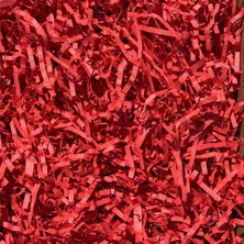 Ambalaj Pazarı Kırpık Kağıt Kırmızı - 1 kg