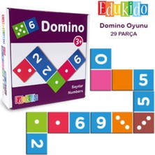 Edukido Domino Sayılar