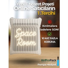 Airpropack 48X48 cm 50 Adet Havalı Poşeti Airbag/airbed/airpack/airpak Ambalaj
