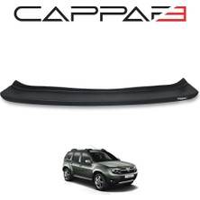 Cappafe Dacia Duster 2010-2017 Yıl Aralığı Uyumlu Arka Tampon Eşiği Mat